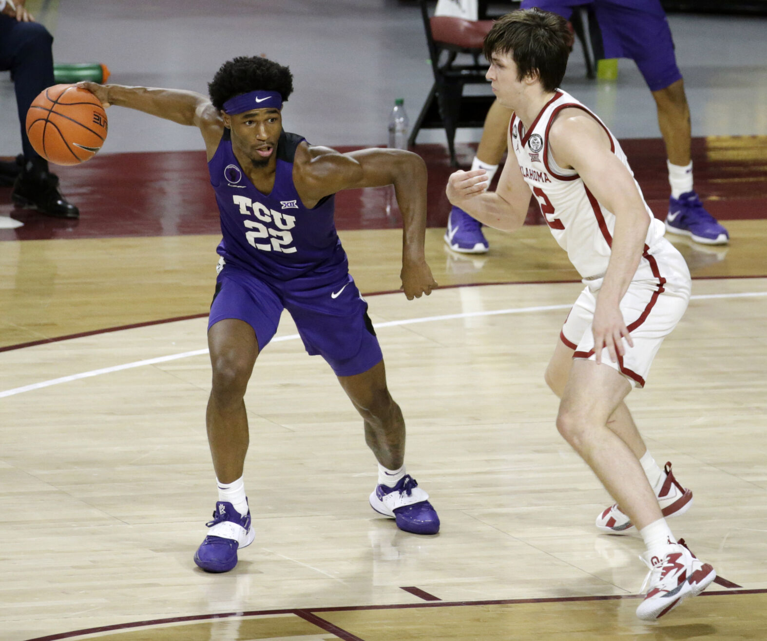 TCU Oklahoma Basketball